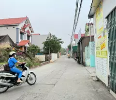 Bán 70m đất tổ 9, Quang Minh, Mê Linh, HN. Đường thông, oto vào đất. DT 70m, giá 3,29 tỷ.