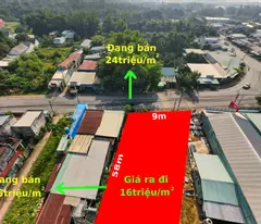 Gấp !!! Bán Đất Phú Đông - 500m2 Mặt Tiền Trần Văn Trà - Giá 8 Tỷ