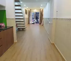 NHÀ 2 tầng đẹp Q10 - 55M2 - 10M ra đường lê hồng phong - hẻm thẳng 1 trục - Giá rẻ