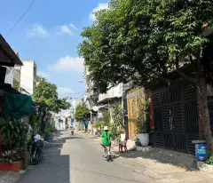 Bán nhà mặt tiền 9x38m giá 16,5 tỷ Đường Trung Mỹ Tây 12