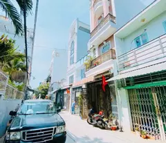 HAI MẶT HẺM 6M - HƯƠNG LỘ 2 - 56M2 - 4 TẦNG 4PN - SỔ ĐẸP HOÀN CÔNG ĐỦ - GIÁ 6.X TỶ