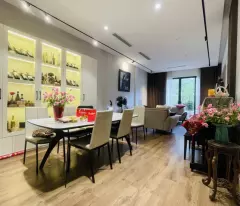 Bán nhà lạc trung 5 tầng long lanh ô chờ thang máy phân lô ô tô tránh hai bà trưng