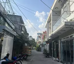 Nhà 3 tầng 66m2 4x18, mặt tiền hẻm xe hơi thông 71 Đào Tông Nguyên, Thị Trấn Nhà Bè, chỉ 5.650 tỷ