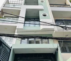 MẶT TIỀN HẺM 2 XE TẢI NÉ NHAU THÀNH THÁI 5 TẦNG THANG MÁY TIỆN MỞ SPA, KHÁCH SẠN, CÔNG TY CHỈ 24 TỶ