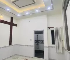 NHÀ ĐẸP, NỘI THẤT CAO CẤP, KHU DÂN TRÍ CAO XD  ĐỒNG BỘ GẦN CHỢ HIỆP THÀNH.