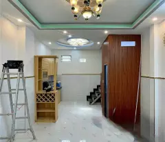 NHÀ VÀI BƯỚC CHÂN LÀ QUẬN 6, TÂN PHÚ - HÀNG HIẾM CÒN SÓT LẠI - 23M2, 2 TẦNG MỚI 100%