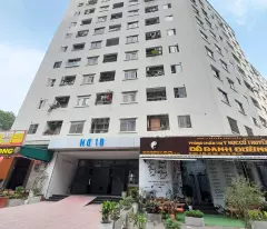 Bán nhà Linh Đàm giá 3.5 tỷ , diện tích 56m2, tầng 6, mặt tiền 5m