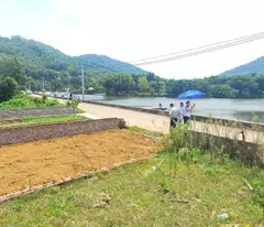 Bán đất View Hồ Phú Mãn tay chạm nước 90.2m nở hậu Full thổ cư 3.7 tỷ.