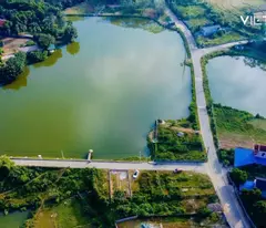 Bán đất View Hồ Phú Mãn tay chạm nước 90.2m nở hậu Full thổ cư 3.7 tỷ.