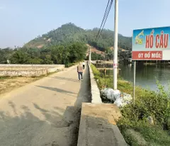 Bán đất View Hồ Phú Mãn tay chạm nước 90.2m nở hậu Full thổ cư 3.7 tỷ.