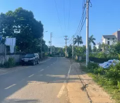 Bán đất View Hồ Phú Mãn tay chạm nước 90.2m nở hậu Full thổ cư 3.7 tỷ.