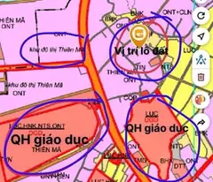 Bán nhanh thửa đất giá rẻ 60m full thổ cư ôtô tránh ngõ thông 1.59 tỷ