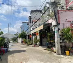 Bán đất 80m2 mặt tiền Hẻm xe tải tránh nhau, hẻm 2279 huỳnh tấn phát – thị trấn nhà bè – giá chỉ
