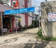 Bán đất 80m2 mặt tiền Hẻm xe tải tránh nhau, hẻm 2279 huỳnh tấn phát – thị trấn nhà bè – giá chỉ