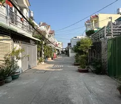 Đất đẹp 60m2, đường 6m xe hơi thông khu dân cư Sài Gòn Mới, 71 Đào Tông Nguyên, Thị Trấn Nhà Bè,