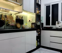 Bán chung cư An Lộc 1, 1 phòng ngủ, phòng mới sửa chửa hiện đại thêm 2 gác lửng