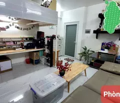 Bán chung cư An Lộc 1, 1 phòng ngủ, phòng mới sửa chửa hiện đại thêm 2 gác lửng
