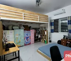 Bán chung cư An Lộc 1, 1 phòng ngủ, phòng mới sửa chửa hiện đại thêm 2 gác lửng