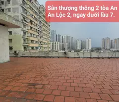 Bán chung cư An Lộc 1, 1 phòng ngủ, phòng mới sửa chửa hiện đại thêm 2 gác lửng