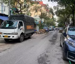 Chính chủ bán nhà MTKD số 35 Phúc Xá mới , Ba Đình, HN