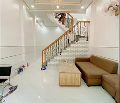 NHÀ MỚI 2 TẦNG - 32M2 - NHÀ ĐƯỜNG SỐ 8B - GẦN CHỢ BÌNH LONG - SỔ ĐẸP - CHỈ HƠN 3 TỶ