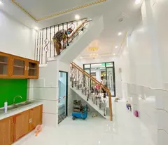 NHÀ MỚI 2 TẦNG - 32M2 - NHÀ ĐƯỜNG SỐ 8B - GẦN CHỢ BÌNH LONG - SỔ ĐẸP - CHỈ HƠN 3 TỶ