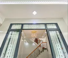 NHÀ MỚI 2 TẦNG - 32M2 - NHÀ ĐƯỜNG SỐ 8B - GẦN CHỢ BÌNH LONG - SỔ ĐẸP - CHỈ HƠN 3 TỶ