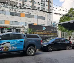 Bán gấp: nhà 9 tầng thiết kế hiện đại, ngay cổng bệnh viện đa khoa chất lượng cao - phố Phan Bá