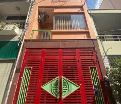 HẺM 6M - Ô TÔ NGỦ NHÀ -  QUẬN 10 - KHU BẮC HẢI -  TỰ DO - CV  LÊ THỊ RIÊNG - 4 LẦU NHÀ ĐẸP - Ở
