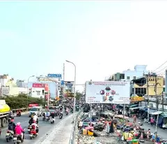 Mặt bằng kinh doanh chợ Phú Xuân, Thị Trấn Nhà Bè, 16x5, 2 tầng, chỉ 4.850 t.ỉ