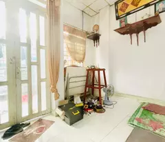 NHÀ 2 TẦNG -  Ô TÔ ĐỖ CỬA TRUNG MỸ TÂN XUÂN - GẦN CHỢ, NHÀ THỜ TRUNG CHÁNH.