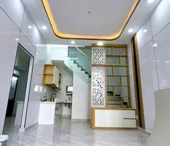 NGAY SÁT MẶT TIỀN Q4
NGANG 7.7 DÀI 7.8  XÂY MỚI 4 TẤM 
CHỈ 89 TRIỆU M