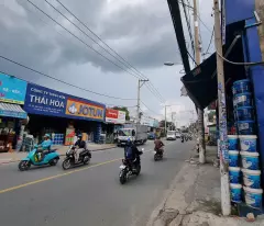 Bán Tòa Nhà 1 hầm 6 lầu (6x22) Mặt Tiền Hà Huy Giáp, Quận 12 giá rẻ 11.29 tỷ