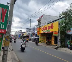 Bán Tòa Nhà 1 hầm 6 lầu (6x22) Mặt Tiền Hà Huy Giáp, Quận 12 giá rẻ 11.29 tỷ