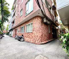 Bán nhà 75m2, 6 tầng, 10 phòng cho thuê, lô góc, MT 4m, ngõ ô tô, 27.5 tỷ Đặng Thai Mai - Tây Hồ
