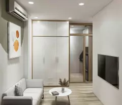 Bán nhà phân lô ô tô gần phố Tây Sơn, 66m2x8T, MT 9m.