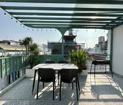 NHÀ ĐẸP FULL NỘI THẤT - NGÃ TƯ HÀNG XANH - 47M2- 4 TẦNG -4 PN- SÂN THƯỢNG - A4 - NGANG 4.5M-HOÀN