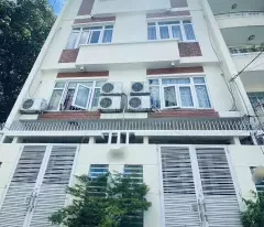 Bán  CHDV 5 tầng, ngang 8m doanh thu 55tr, hẻm nhựa tải tránh 8m thông D2 nối dài 17.6 tỷ