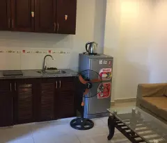 Bán  CHDV 5 tầng, ngang 8m doanh thu 55tr, hẻm nhựa tải tránh 8m thông D2 nối dài 17.6 tỷ