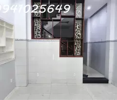 Bán nhà lầu 4 tầng, DT 64m2, hẻm ô tô đường 22, Phường Linh Đông, Thủ Đức,  6.5 tỷ.