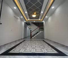 NHÀ MỚI ĐÓN TẾT, TT QUẬN 1, 50M2 4PN, HẺM THÔNG DÂN TRÍ - CHỈ 8.X TỶ