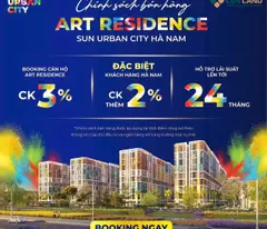 SỞ HỮU CĂN HỘ “ART RESIDENCE” SUN URBAN CITY CHỈ VỚI HƠN 1 TỶ  BẠN CÓ TIN ĐƯỢC KHÔNG