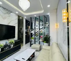 HXH Nơ Trang Long - 4 Tầng BTCT - 60m2 - Nhà Mới Vào Ở Ngay