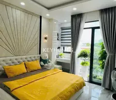 HXH Nơ Trang Long - 4 Tầng BTCT - 60m2 - Nhà Mới Vào Ở Ngay