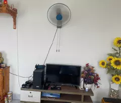Cho thuê căn chung cư 35 hồ học lãm, bình tân - 2pn nội thất cơ bản gía chỉ 5,5tr