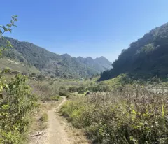 Bán nhanh 2600m2 đất tại trung tâm Mộc Châu thích hợp đầu tư nghỉ dưỡng