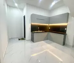 NHÀ 4 TẦNG THIẾT KẾ ĐẸP - HẺM NHỰA 5M - ĐI BỘ RA CHỢ  ĐÔNG QUANG.