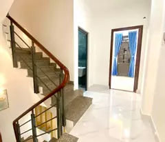 NHÀ 4 TẦNG THIẾT KẾ ĐẸP - HẺM NHỰA 5M - ĐI BỘ RA CHỢ  ĐÔNG QUANG.