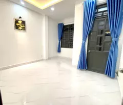 NHÀ 4 TẦNG THIẾT KẾ ĐẸP - HẺM NHỰA 5M - ĐI BỘ RA CHỢ  ĐÔNG QUANG.