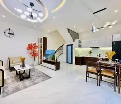 ✅ Bán nhà VIP Gò Vấp - 6.5m nở hậu 6.9m - 3 tầng - Full nội thất - Giá cực tốt